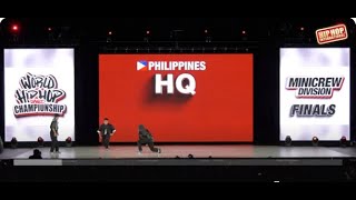 HQ  Philippines  MiniCrew Division  2024 World Hip Hop Dance Championship Finals [upl. by Greiner]