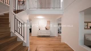 34 Brampton Drive Beaumont Hills  John Grima  Manor Real Estate [upl. by Enrol]