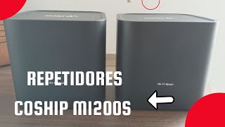 COMO CONFIGURAR ULTRA WIFI MESH COSHIP AC1200 [upl. by Retluoc]