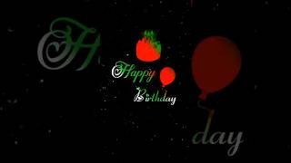 Happy Birthday to you 🎂 birthday song 🥳 happy birthday wishes short video shorts [upl. by Adnauqal169]