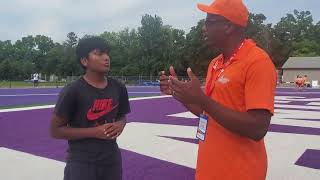 coach mellard Brown interview by united Tamil Rakesh Rajakulathilakan at 2024 Osg in london canada [upl. by Douty]