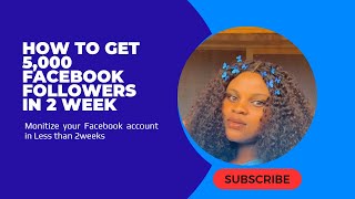 Get 5000 YouTube followers in 2 weeks [upl. by Perloff227]