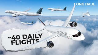 Canadas Busiest Domestic Route Is Just 275 Nautical Miles [upl. by Rimidalb]