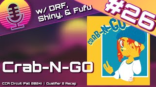 CrabNGO on the RUN  The PodCCAst Ep 26 w DRF Shiny and Fufu [upl. by Lehte]