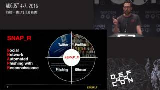 DEF CON 24  Delta Zero KingPhish3r  Weaponizing Data Science for Social Engineering [upl. by Muna]