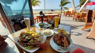 Restaurante Manglares del Pacifico Playa las Palmas Esmeraldas EC 4k 60fps HDR GoPro10 [upl. by Einohtna]