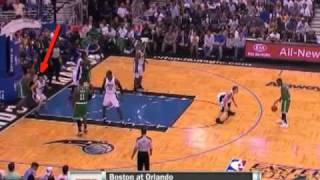 2010 NBA Playoffs  Celtics vs Magic Game 1  Paul Pierce vs Vince Carter [upl. by Notsuh582]