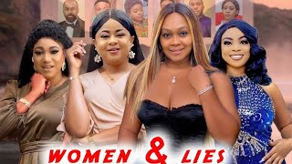 WOMEN AND LIES COMPLETE MOVIE TANA ADELANA UJU OKOLIGEORGINA IBEH LATEST 2021 NIGERIAN MOVIE [upl. by Hpesoj29]