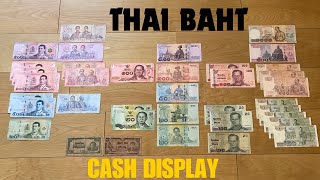 Thai Baht Cash Display 2024 [upl. by Aelber656]