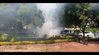 Police teargas MP Rehema Jaldesa amid protest at Isiolo hospital [upl. by Boehmer138]