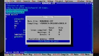 C Program  Print Hello World 10 times using for while and do  while loop [upl. by Horwath]