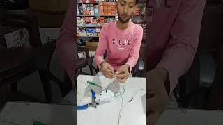 MCB tripping kaise check Karenviralvideo electrican electricianlover [upl. by Aillil]