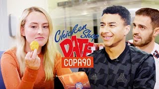 Dating Jesse Lingard and Bernardo Silva  COPA90 x Chicken Shop Dates Manchester Derby Special [upl. by Yram]