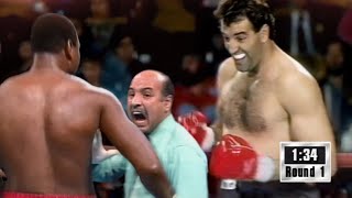 When Undefeated KO Artist Confronted Larry Holmes [upl. by Iramo]