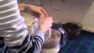 How To Make A Great Delicious Gluten Free Dairy Free Christmas Cake [upl. by Ymrej]