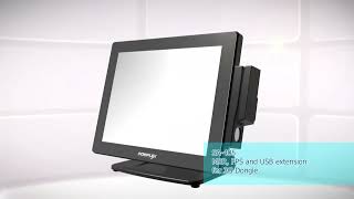 Posiflex XT Series POS Terminal  Posiflexindia [upl. by Livvyy580]