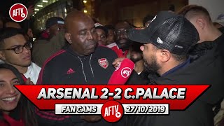 Arsenal 22 Crystal Palace  EMERY OUT Hes Not Good Enough Troopz Very Angry Rant [upl. by Euqinmod]