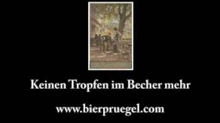 Keinen Tropfen im Becher mehr [upl. by Arrek]