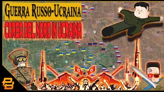 Live 370 ⁍ Guerra RussoUcraina  La Corea del Nord è coinvolta in Ucraina  Aggiornamento Fronti [upl. by Nostaw]