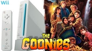 The Goonies For Wii [upl. by Shuman]