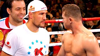 Canelo Alvarez Mexico vs Sergey Kovalev Russia  KNOCKOUT Boxing Fight Highlights HD [upl. by Dogs]