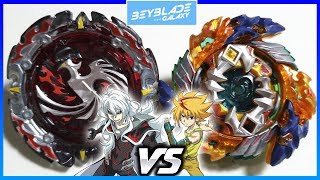 DEAD PHOENIX 10Fr vs GEIST FAFNIR 8PAb  Beyblade Burst ベイブレードバースト [upl. by Xeno]