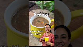 Nutritious Ragi Soup Recipe  Healthy amp Delicious Finger Millet Soup  Millet year 2023 [upl. by Ymar]