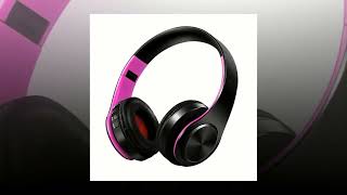 New Stereo Bluetooth Headset  Best Budget Noise Cancelling Headphones  Best Wireless Headset [upl. by Launamme]