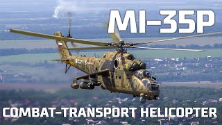 Mi35P Combattransport helicopter [upl. by Otrebile]