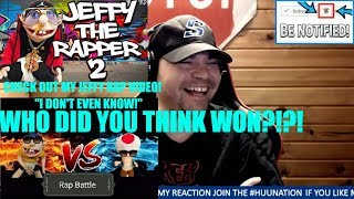 SML Movie Jeffy The Rapper 2 reaction [upl. by Ahsirtak]