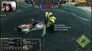 Age of Mythology Retold Experts  Grassengroom Zeus vs Skady Poseidon [upl. by Ursi]