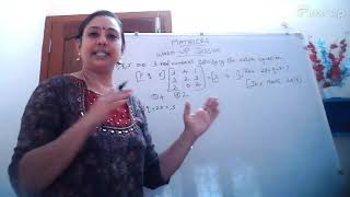 IITJEE Engineering Entrance Oriented Problems from quotMATRICESquotHow to solve Matrix Equations [upl. by Ydnat811]