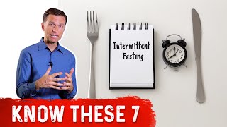 The 7 Important Intermittent Fasting Rules [upl. by Ness]