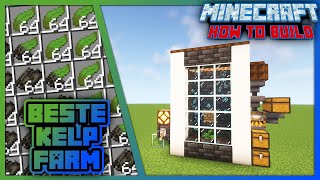 EINFACHE Kelp  Seetang Farm 🔸 Minecraft 121 Tutorial 🔸 Neostrics [upl. by Rosco]