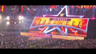 Shinsuke Nakamura wrestlemania 38 entrance [upl. by Winfred]