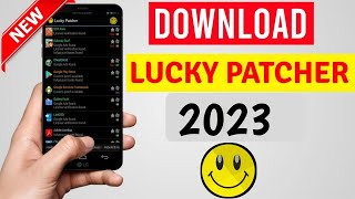 HOW TO DOWNLOAD LUCKY PATCHER IN 2023  The Best Latest Version App [upl. by Aikaz677]