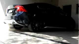 2011 VOLVO S60 30 T6 AWD COLD START  NO MUFFLER  ESCAPE DIRETO  BRASIL [upl. by Batruk670]