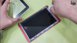 Acer Tablet 2018 Screen Touch Replacement Gsm Guide [upl. by Llewej874]