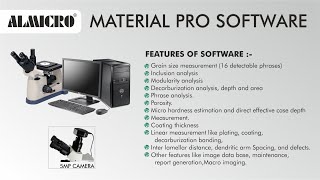 ALMICRO Material Pro Software [upl. by Atinele]