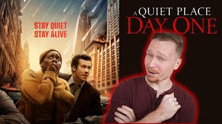 A Quiet Place Day One  First Reaction  Review [upl. by Lat]