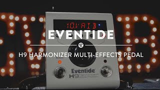 Eventide H9 Harmonizer MultiEffect Pedal  Reverb Demo Video [upl. by Benita]