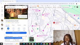 steps on how to use goggle maps [upl. by Ardnasac]