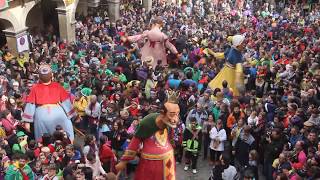 Carnaval Solsona 2019  El Bufi [upl. by Dorcea]