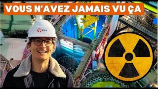 ☢️ VISITE COMPLETE dune Centrale NUCLEAIRE  Vous navez jamais vu ça☢️ [upl. by Nimzay]