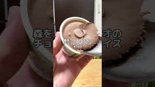 チョコレート効果の90％くらいの甘さ…【セブンイレブン新商品】森を作るカカオのチョコレートアイス セブンイレブン コンビニ新商品 アイス コンビニアイス [upl. by Algie]