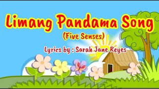 LIMANG PANDAMA TAGALOG SONG II FIVE SENSES II AWITING PAMBATA [upl. by Profant]