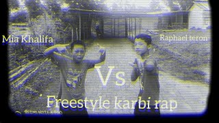 Raphael teron featmia gangfreestyle karbi rap [upl. by Ysirhc598]