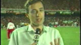 Flamengo Primeiro Penta Campeão Brasileiro em 1992 [upl. by Rodgers]