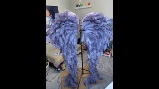 Angel Wings DIY [upl. by Kenric]