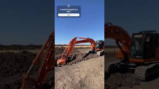 Как работает полноповоротный гидравлический экскаватор массой 21 800 stimtruck lonking excavator [upl. by Semajwerdna]